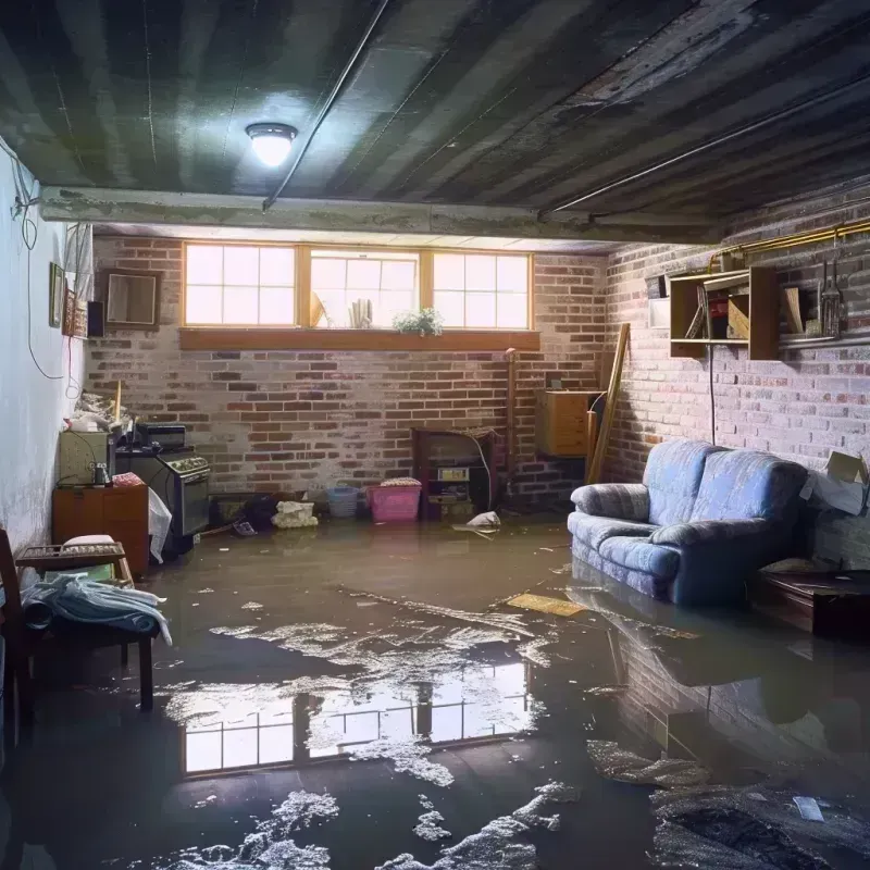 Flooded Basement Cleanup in Cadiz, KY